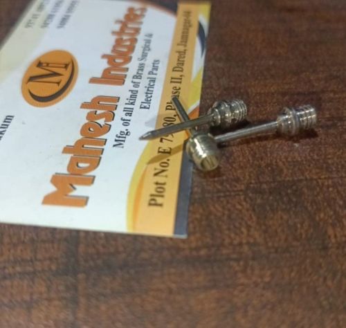 Brass Silver Test Pins