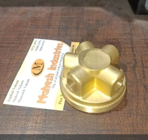 Polished Brass Oxygen Regulator Part, Color : Golden