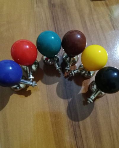 ECG Electrode Bulb Set, Color : Multi Color