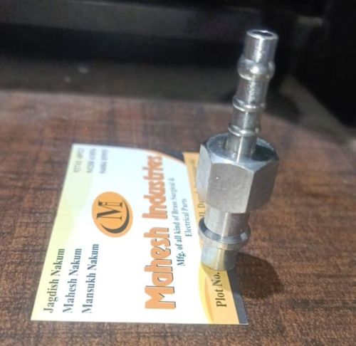 Polished Oxygen Din Outlet Probe for Medical Parts