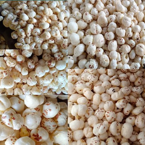 4 Suta Makhana, Color : White, Packaging Type : Plastic Packet