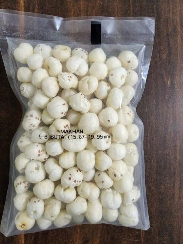 6 Suta Makhana, Shelf Life : 9–12 Months, Purity : 99%