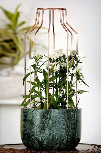Polished Garden Planters, Portable Style : Standing