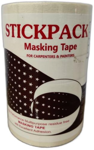 Stickpack Paper Masking Tape, Color : Ivory