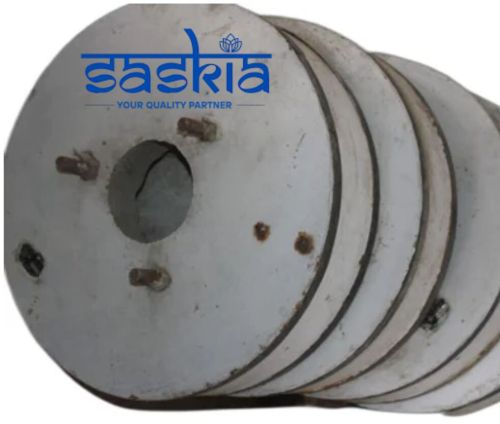 Saskia Marshall Emery Stone, Color : White 16 & 18 Inches