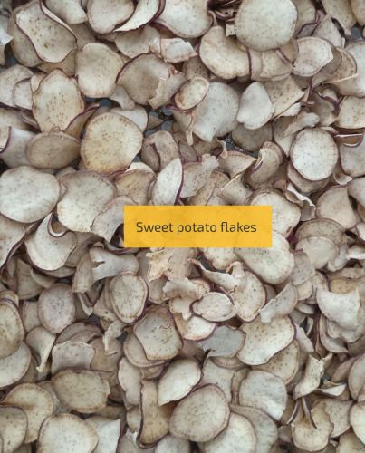 Sweet Potato Flakes for Food Preparation, Storage : Dry Place, Cool