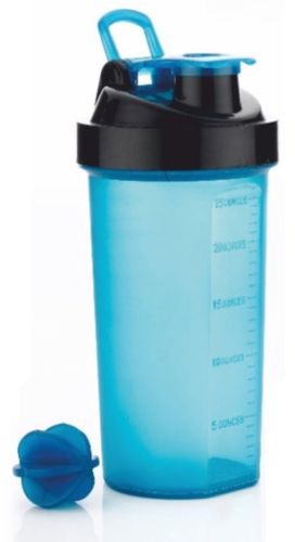 Plastic Shaker Bottle, Capacity : 550ml & 750ml