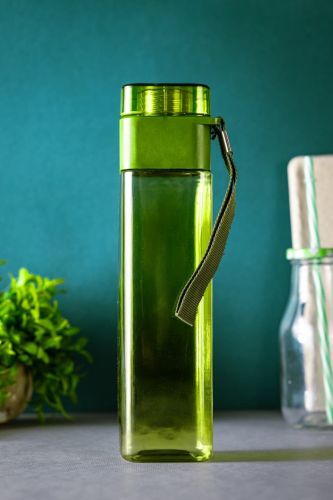 Sports Plastic Water Bottle, Color : Green, Weight : 150 Grams