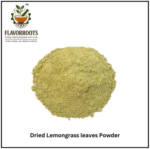 100% Natural Dehydrated Lemon Grass Powder