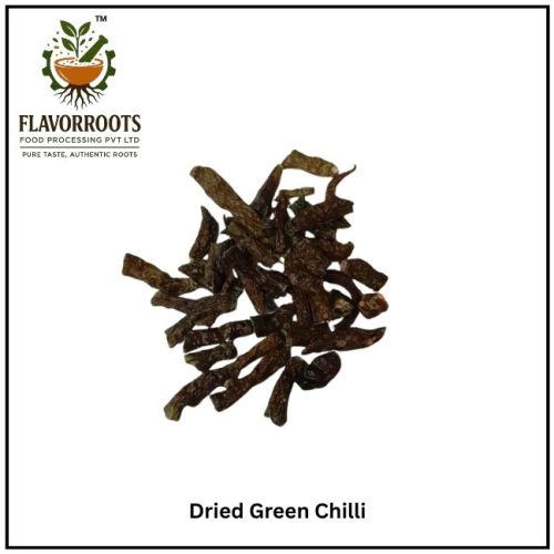 Natural Dry Green Chilli, Packaging Size : 25Kg Food Grade