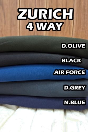 Polyester Lycra Fabric, Width : 60 Open