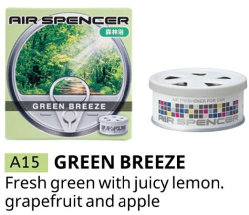 Organic Air Spencer Can A15 Green Breeze, Form : Gel
