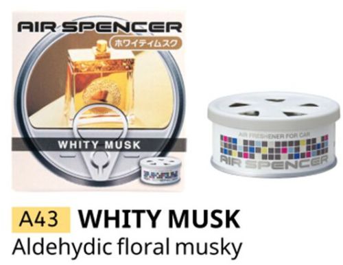 Air Spencer Can A43 Whity Musk, Shape : Round