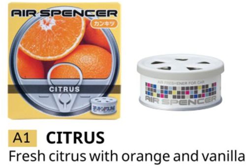 Air Spencer Can Citrus Scent Car Air Freshener