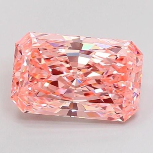 Elegant Radiant Fancy Pink Lab Grown Diamond