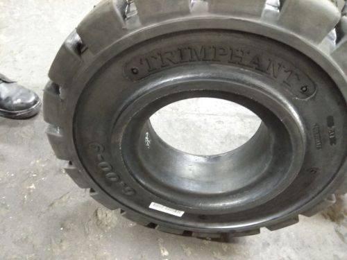 Rubber Solid Tires, Color : Black, White 200-400mm