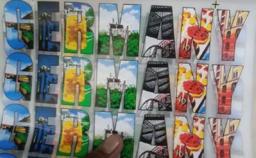 Paper Printed Stickers Multiple for Shipping Labels