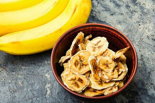 Banana Slices for Agriculture Use, Food Grade