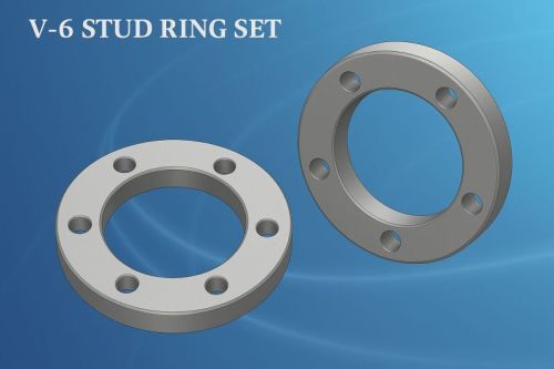 Polished MS Flanges, Brand Name : JK Industries 80-90mm