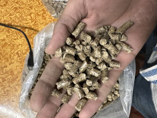 Bio Mass Pellets 6mm 8-12%