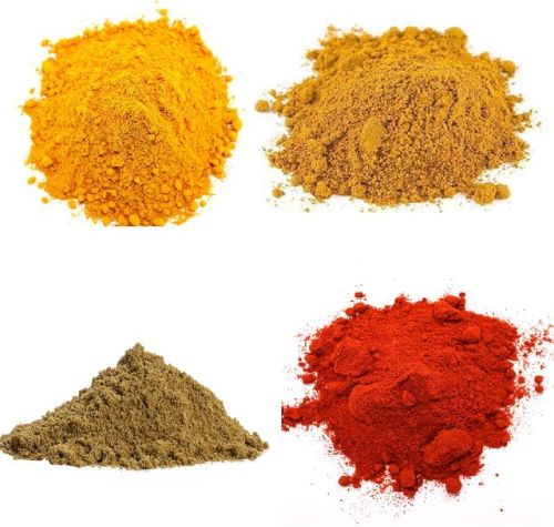 Blended Natural Raw material Masala, Color : All, Form : Powder