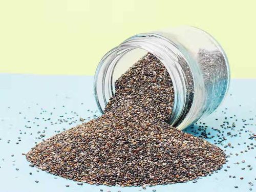 Chia Seeds, Color : Dark Brown To Black