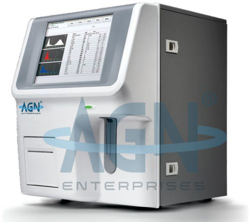 AGN-1290 Fully Automatic Haematology Analyzer, Color : Light White
