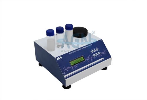 Agn Microprocessor Turbidity Meter, Color : White Blue