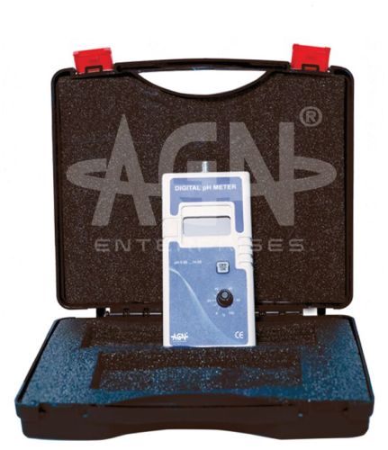 Manual Portable PH Meter, Brand Name : AGN-14 for Indsustrial Usage
