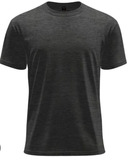Cotton Plain Mens Round Neck T Shirt XL, XXL, 3XL