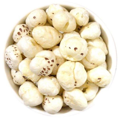 Raw Phool Makhana for Healthy Snack, Packaging Type : Pouch