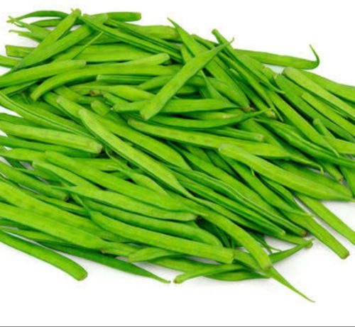 Fresh Green Cluster Beans, Packaging Size : 5Kg, 10Kg, 20 Kg