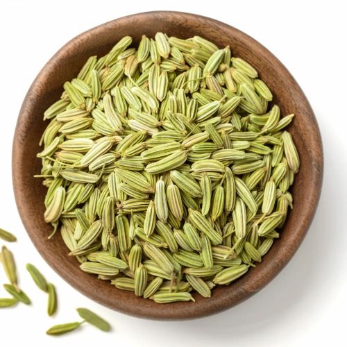 Green Whole Fennel Seeds, Packaging Size : 25Kg