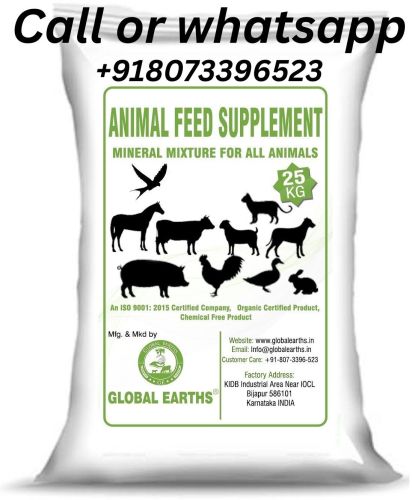 Animal Feed Supplement, Brand Name : Global Earths