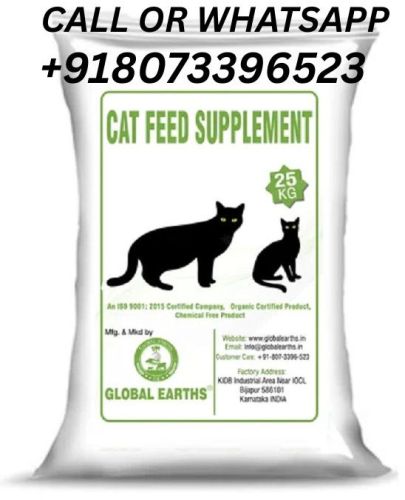 Cat Feed Supplement, Brand Name : Global Earths