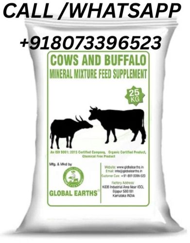 Cows And Buffalos Feed Supplement, Brand Name : Global Earths