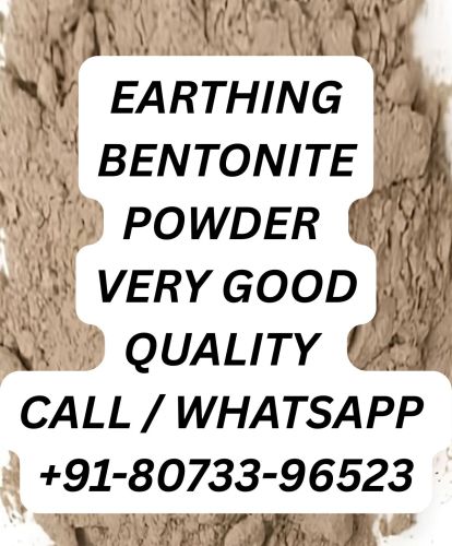 Earthing Bentonite Powder, Packaging Size : 50kg