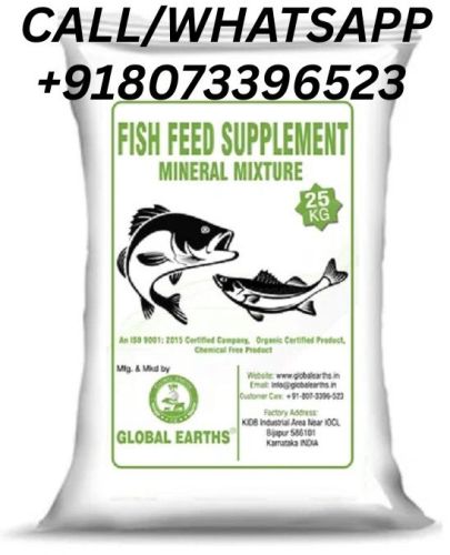 Fish Feed Supplement, Brand Name : Global Earths
