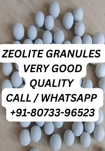 Zeolite Granules Agriculture Grade, Color : Off White