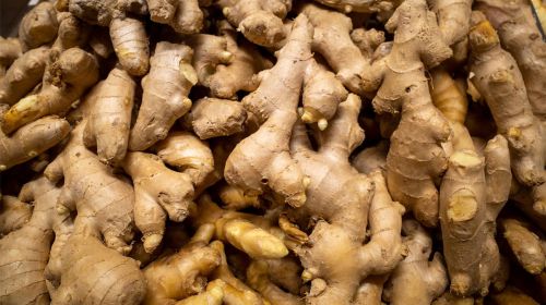 Natural Ginger, Form : Whole