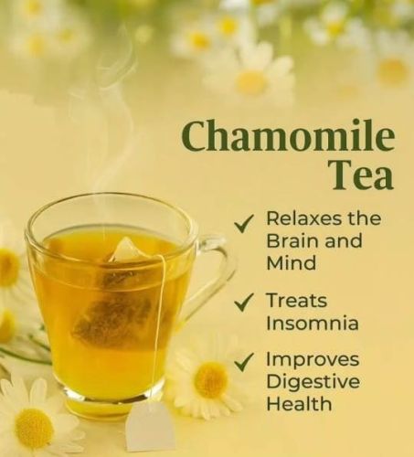 Relaxation & Better Sleep Chamomile Tea