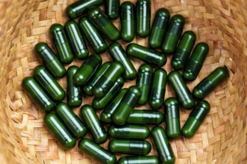 Spirulina Antioxidant Wellness Capsules