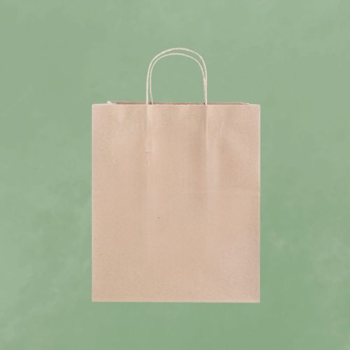 Wscs India Paper Bags, Color : Brown White Customised, Customised