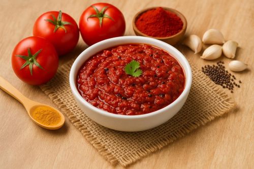 Tomato Pickle Preserved, Packaging Size : 85 Gram