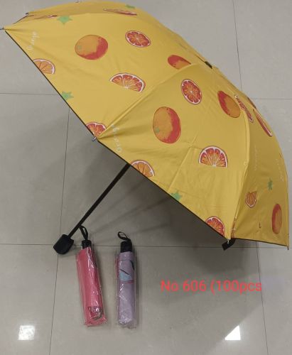 Polyester Three Fold Umbrella 22 Inchi, Gender : Female