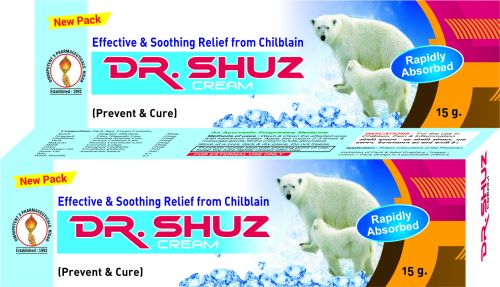 DR Shuz Antifungal Cream, Brand Name : Omni, Packaging Size : 15gm