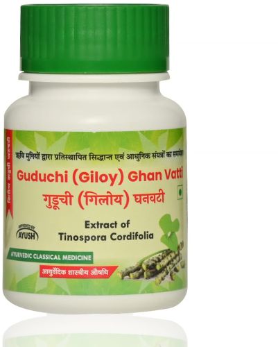 Giloy Guduchi Ghanvati Tablets, Brand Name : Omni