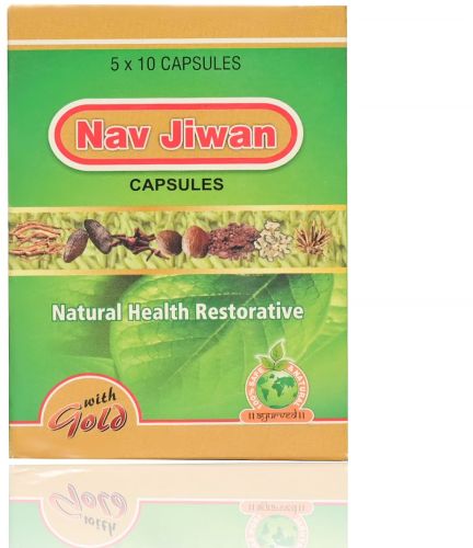 Nav Jiwan Capsule, Brand Name : OMNI, Certification : GMP