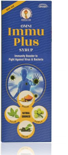 Omni Immu Plus Allopathic Immunity Booster