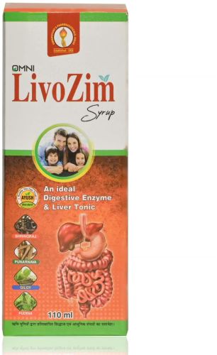 Omni Livozim Syrup, Form : Liquid, Packaging Type : Plastic Bottle